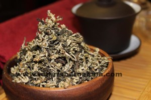 Té verde Bi Luo Chun | Tea time cata de té Fresh Chinese Tea