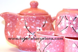 Juego de té Flor de cerezo rosa - Fresh Chinese Tea