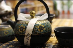 Juego de té tradicional gongfu cha 
